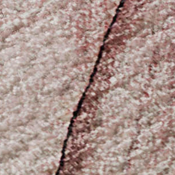 HomeRoots 8' X 10' Washable Blush & Ivory Abstract Area Rug with UV Protection - Perfect for Homes with Kids & Pets 646618