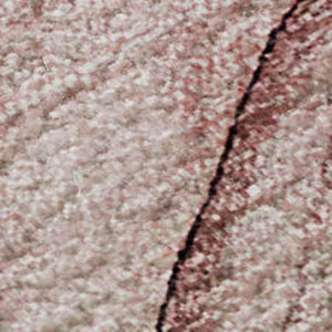 HomeRoots 10' Blush and Ivory Abstract Area Rug - Washable, UV Protected, Durable for High-Traffic Spaces 646620