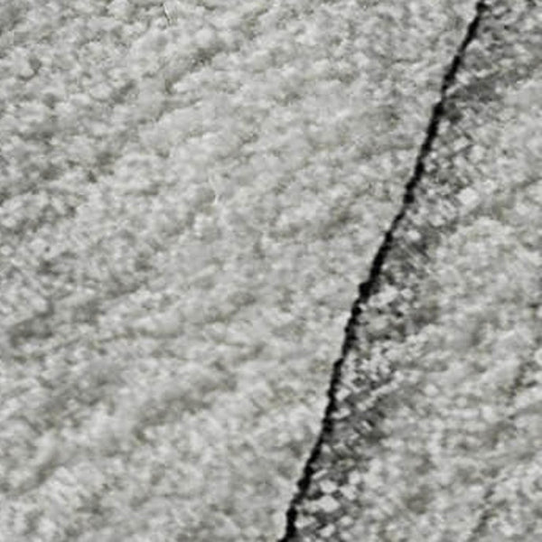 HomeRoots 5' X 8' Gray And Charcoal Abstract Washable Area Rug - Durable, Stylish & UV-Protected for Homes! 646622