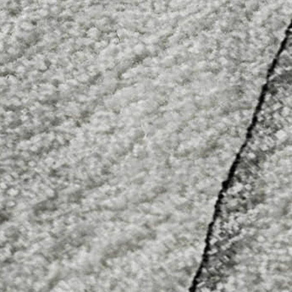 HomeRoots 10' Gray & Charcoal Abstract Area Rug - Washable, UV Resistant, Perfect for Busy Homes & Modern Decor 646626