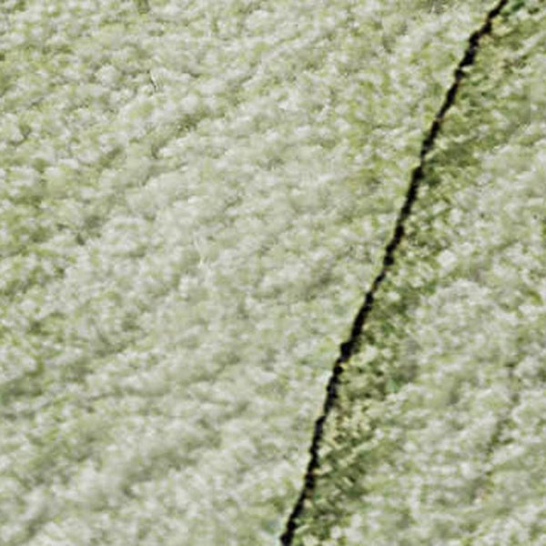 HomeRoots 5' X 8' Green And Ivory Abstract Area Rug - Washable, Stain-Resistant, UV Protected for Modern Homes 646628