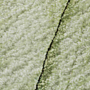 HomeRoots 9' X 12' Green And Ivory Abstract Area Rug - Durable, Washable, UV-Protected, Perfect for Homes! 646631