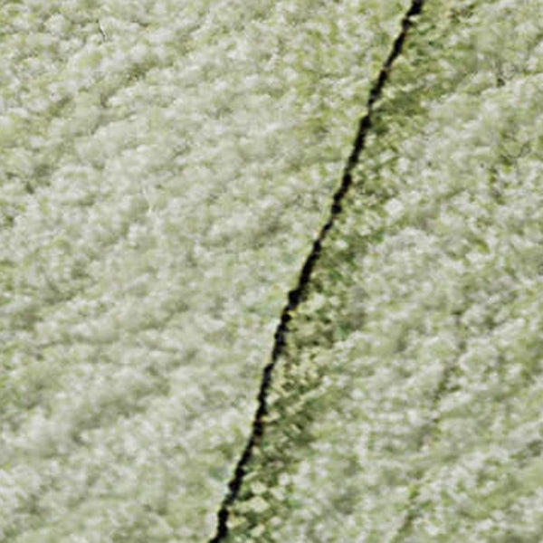 HomeRoots 9' X 12' Green And Ivory Abstract Area Rug - Durable, Washable, UV-Protected, Perfect for Homes! 646631