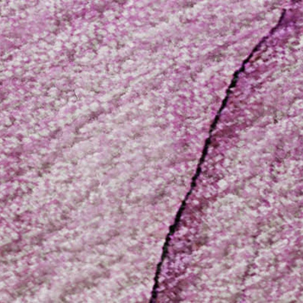 HomeRoots 5' X 8' Pink and Ivory Abstract Area Rug - Washable, UV-Protected, Stylish & Durable for Any Space 646640