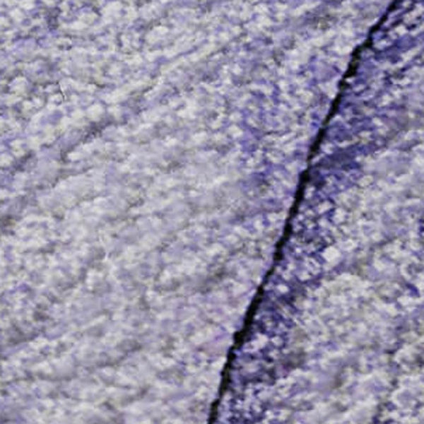 HomeRoots 5' X 8' Purple and Ivory Abstract Area Rug - Durable, Washable, Stain-Resistant with UV Protection! 646646