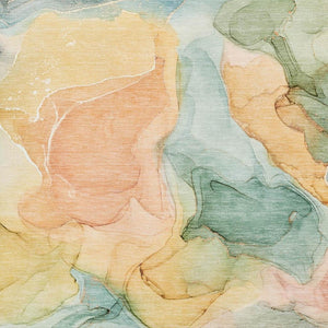 HomeRoots 10' X 14' Vibrant Abstract Area Rug with UV Protection – Washable, Stain Resistant & Perfect for High-Traffic Homes! 646704