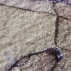 HomeRoots 9' X 12' Modern Purple and Gray Abstract Area Rug – Washable, Stain-Resistant, UV Protected Style 646739
