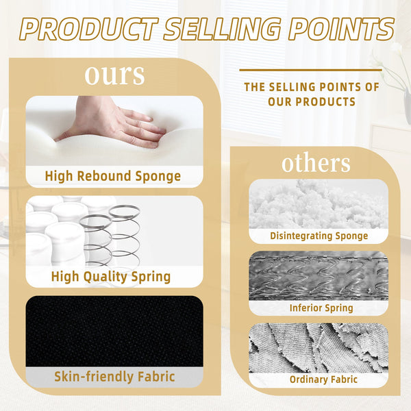 English Elm UNITED Folding Sofa Bed with Removable Cover Zipper, Chenille Memory Foam Sleeper for Small Spaces Black W1568P293809