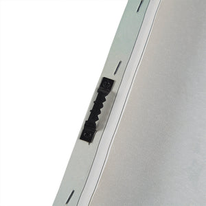 JLA Home Madison Park - Lamb Pastoral Canvas Wall Art — Whimsical Tessa Kane Lamb Illustration, Framed 16"x16" for Cozy Rooms Llama/Green Multi ID95C-0050