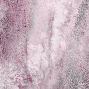 HomeRoots 5' X 8' Modern Pink and Ivory Abstract Area Rug - Washable, UV Protected, Durable for High-Traffic Homes 646794