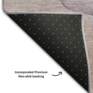 HomeRoots 10' X 14' Navy Blue & Ivory Abstract Area Rug – Stain-Resistant, UV-Protected, Soft & Durable Design 646912