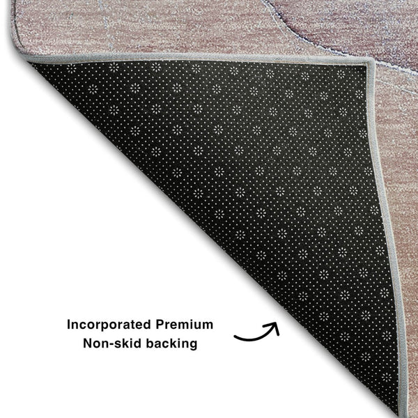 HomeRoots 10' X 14' Navy Blue & Ivory Abstract Area Rug – Stain-Resistant, UV-Protected, Soft & Durable Design 646912