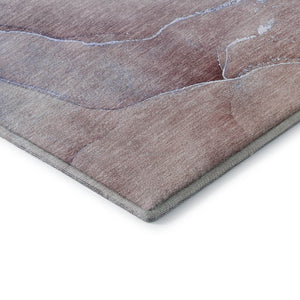 HomeRoots 10' X 14' Navy Blue & Ivory Abstract Area Rug – Stain-Resistant, UV-Protected, Soft & Durable Design 646912