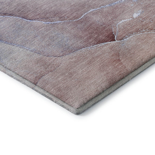 HomeRoots 10' X 14' Navy Blue & Ivory Abstract Area Rug – Stain-Resistant, UV-Protected, Soft & Durable Design 646912