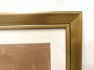 English Elm 20X28 Solid Wood Picture Frame - Elegant Replaceable Canvas Art Holder With Shatter-Resistant Glass T3976P383248