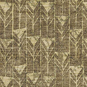 HomeRoots 10' X 14' Brown And Ivory Geometric Area Rug - Durable, Washable, UV-Protected for Active Homes 647074