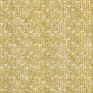 HomeRoots 10' X 14' Stylish Gold and Ivory Geometric Area Rug – Washable, UV-Protected, Durable for Busy Homes 647086