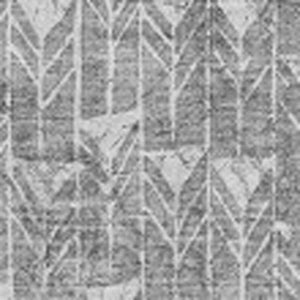 HomeRoots 8' X 10' Gray and Ivory Geometric Area Rug - Washable, UV Protected, Perfect for Busy Homes! 647090