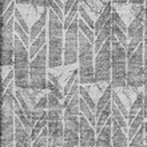 HomeRoots 10' Gray and Ivory Geometric Washable Area Rug - UV Protected, Durable, Easy-Clean, Stylish Design 647092