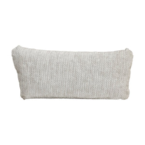 English Elm Modern Swivel Glider Recliner Chair with 360° Rotation, Plush Microfiber Upholstery & Pillows for Nursery Living Room Comfort Beige 33 L x 32.5 W x 26 H B011P395821