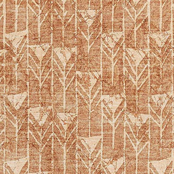 HomeRoots 10' X 14' Salmon & Ivory Geometric Area Rug – Washable, UV-Protected, Durable Design for High-Traffic Spaces 647116