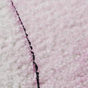 HomeRoots 10' X 14' Pink and Ivory Abstract Area Rug - Washable, UV-Protected, Soft & Stylish for Every Home 647152