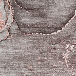 HomeRoots 10' X 14' Gray And Ivory Abstract Area Rug - Washable, UV Protected, Durable & Stylish for Any Space 647266