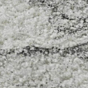 HomeRoots 9' X 12' Silver and Gray Abstract Area Rug - Washable, UV Protected, Durable, Modern Style for Homes 647397