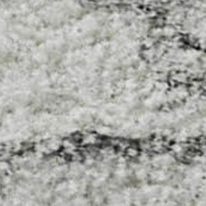 HomeRoots 10' X 14' Washable Silver and Gray Abstract Area Rug with UV Protection for Modern Living Spaces 647398