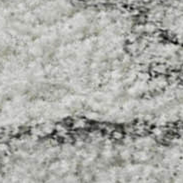 HomeRoots 10' X 14' Washable Silver and Gray Abstract Area Rug with UV Protection for Modern Living Spaces 647398