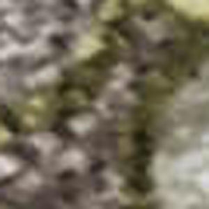 HomeRoots 5' X 8' Washable Khaki and Ivory Striped Area Rug with UV Protection for Easy Care and Durability 647514