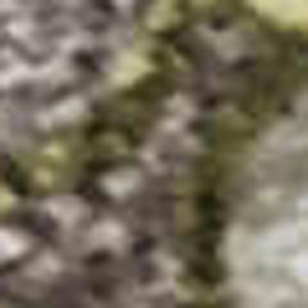 HomeRoots 5' X 8' Washable Khaki and Ivory Striped Area Rug with UV Protection for Easy Care and Durability 647514