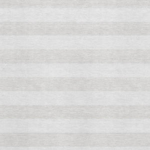 HomeRoots 5' X 8' Ivory and Gray Striped Area Rug – Washable, Stain Resistant, UV Protected for Busy Homes 647598