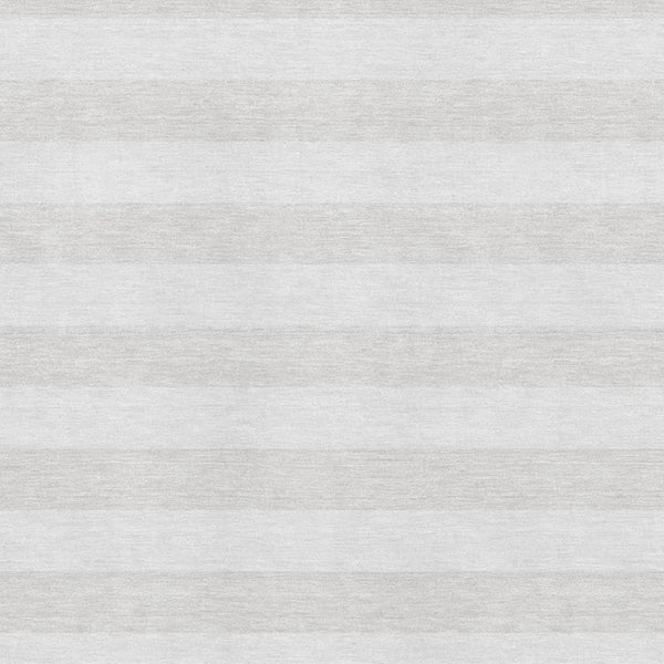 HomeRoots 10' X 14' Ivory and Gray Striped Washable Area Rug with Stain Resistance and UV Protection Features 647602