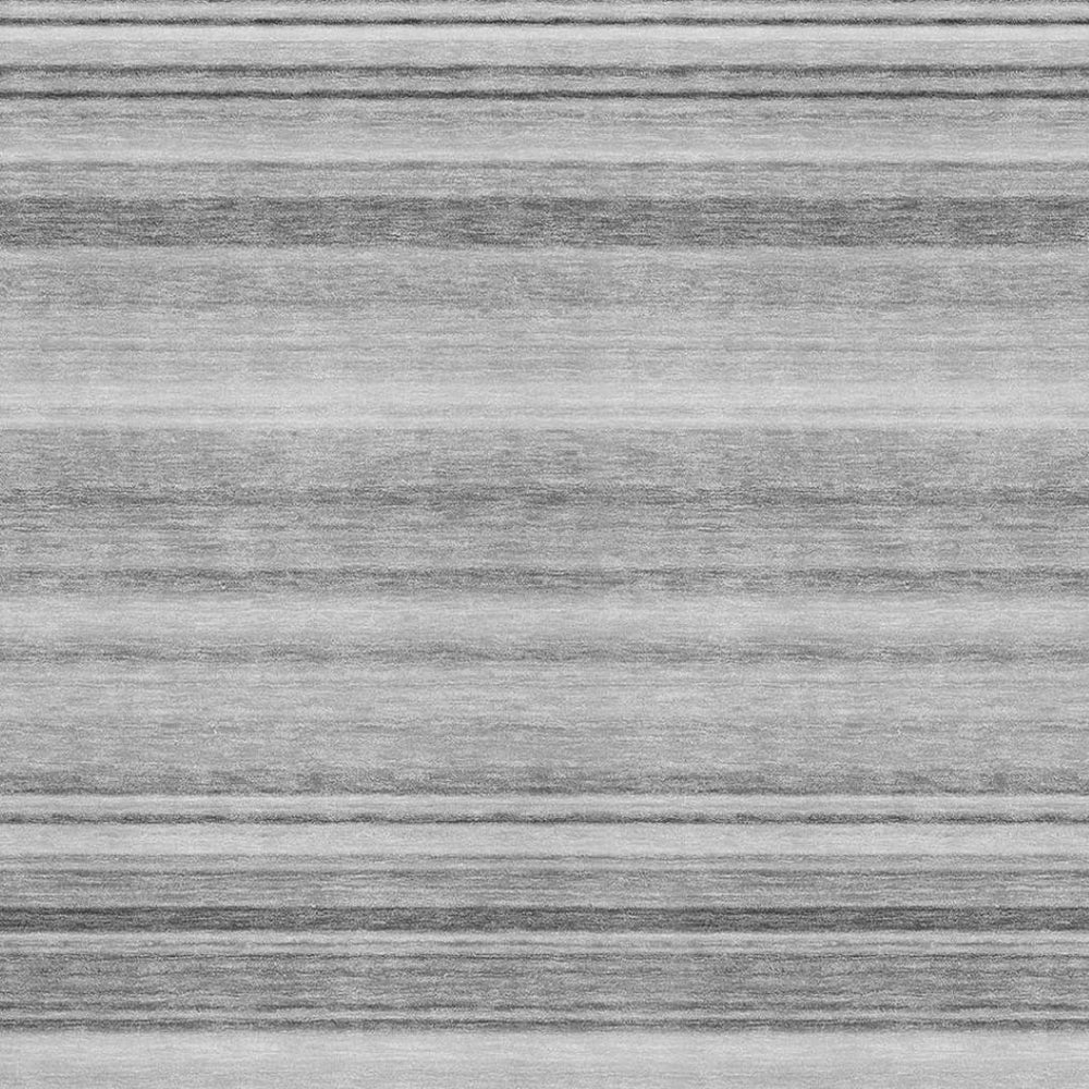 HomeRoots 8' X 10' Gray And Ivory Striped Washable Area Rug - Durable, Stain-Resistant, UV Protected Design! 647708