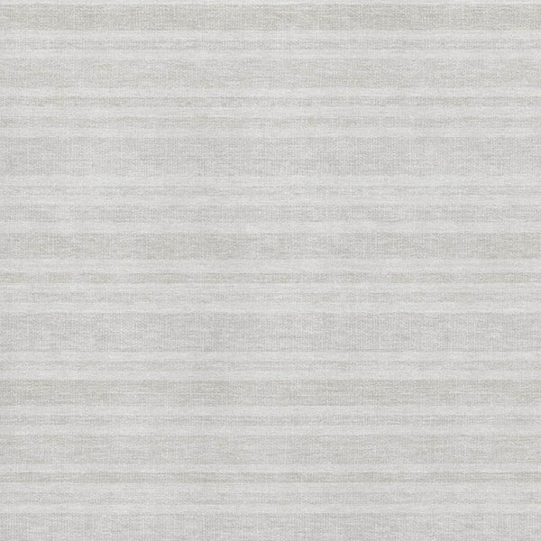 HomeRoots 5' X 8' Ivory and Gray Striped Washable Area Rug with UV Protection – Durable, Stylish, and Easy-Care! 647814