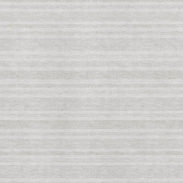HomeRoots 8' X 10' Ivory And Gray Striped Washable Area Rug - UV Protected, Stain-Resistant for Every Space! 647816