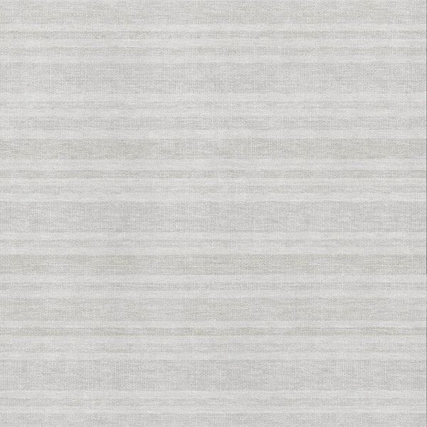 HomeRoots 10' X 14' Ivory and Gray Striped Washable Area Rug with UV Protection for Durable, Stylish Spaces 647818