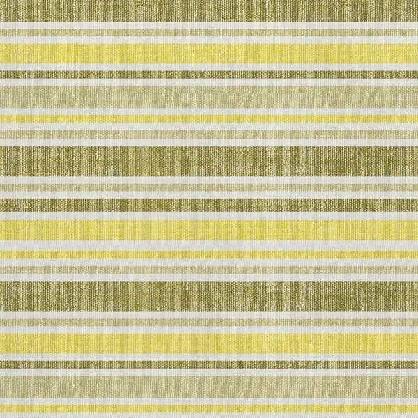 HomeRoots 8' X 10' Stylish Khaki & Gold Striped Washable Area Rug with UV Protection for Busy Households 647822
