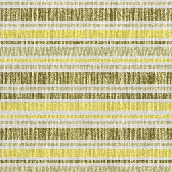 HomeRoots 10' X 14' Khaki & Gold Striped Area Rug - Durable, Washable, UV-Protected for Timeless Style & Comfort 647824