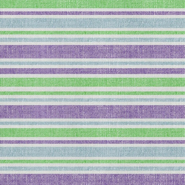 HomeRoots 5' X 8' Vibrant Lime Green & Purple Striped Washable Area Rug with UV Protection for Any Space 647826