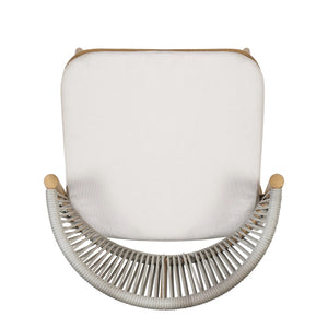 English Elm Christopher Knight Home® - Outdoor 26" Aluminum Frame Counter Stools Set Of 2 With Scallop Backrest & Cushions For Patios N772P245123W