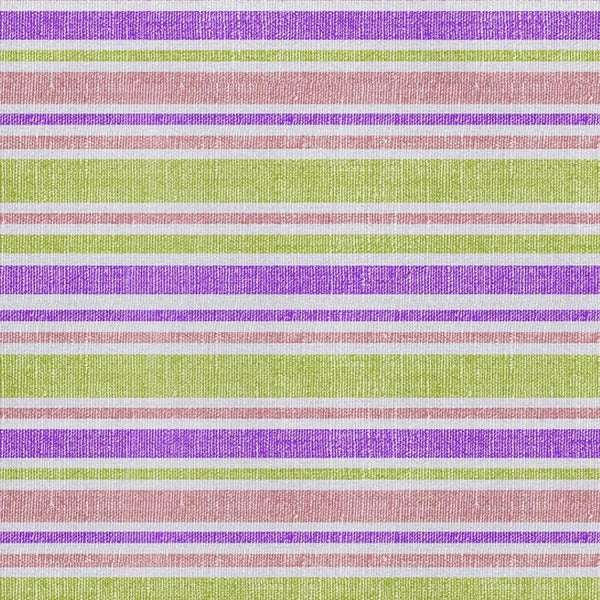 HomeRoots 9' X 12' Striped Area Rug in Purple, Green & Blush - Washable, UV-Protected, Pet-Friendly Design 647865