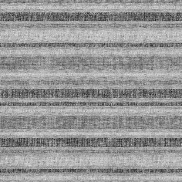 HomeRoots 9' X 12' Stylish Silver and Gray Striped Washable Area Rug with UV Protection for High-Traffic Areas 647871