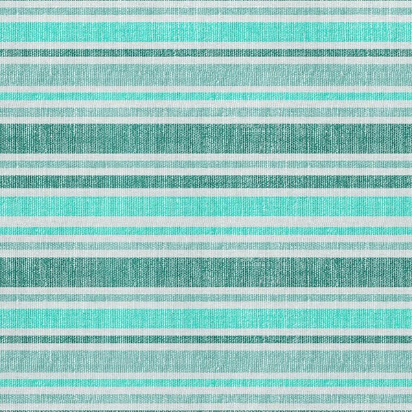HomeRoots 5' X 8' Turquoise & Ivory Striped Area Rug - Washable, UV-Protected, Durable for High-Traffic Homes 647886