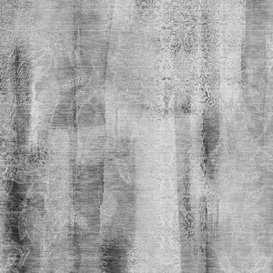 HomeRoots 8' X 10' Gray Ivory Abstract Washable Area Rug – Stylish, Durable, UV-Protected for Busy Homes 648122