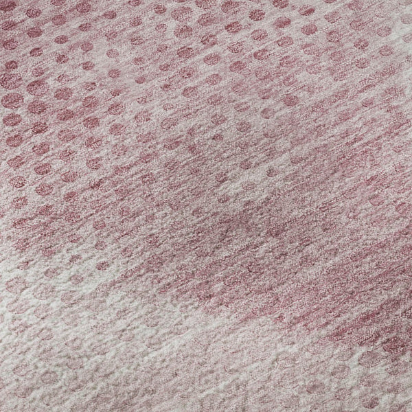 HomeRoots 10' X 14' Stylish Merlot and Ivory Geometric Area Rug - Washable, UV Protected, Family-Friendly Design 648208