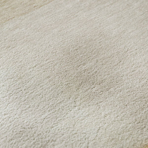 HomeRoots 8' Stylish Beige Copper Taupe Washable Round Rug - UV Protected, Stain Resistant for Modern Homes 648445