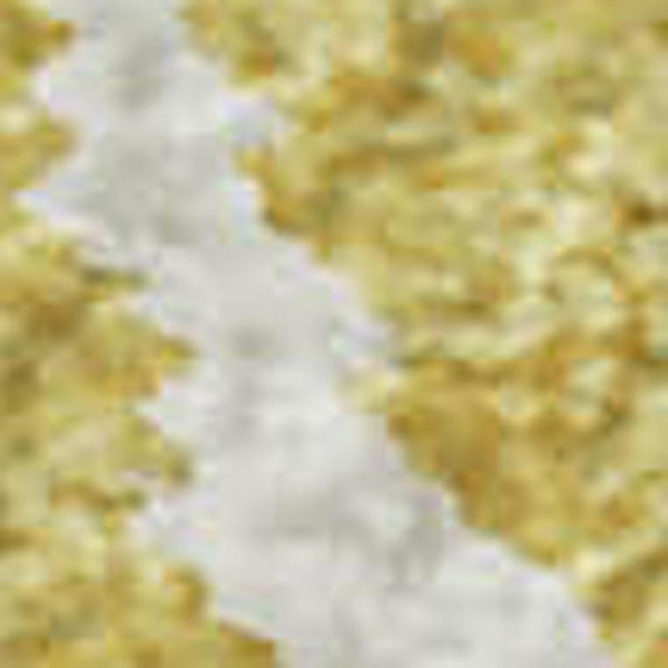 HomeRoots 5' X 8' Floral Washable Area Rug in Gold & Ivory - Durable, Stain-Resistant with UV Protection! 648642