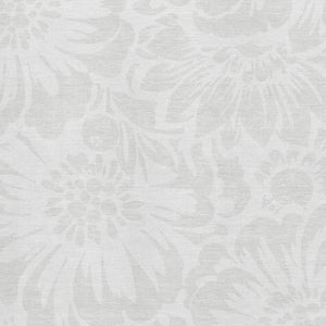 HomeRoots 10' X 14' Ivory Cream Floral Washable Area Rug - UV Protected, Stain Resistant & Durable for Homes 648658